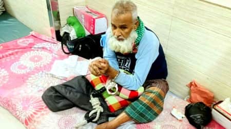 মব সৃষ্টি করে পুলিশে দেওয়া সেই পঙ্গু আ.লীগ নেতা মারা গেছেন A Lig Nata