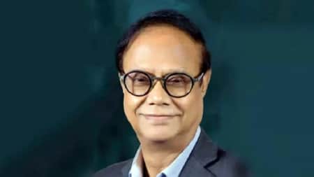 অর্থনীতিবিদ আহসান এইচ মনসুরকে