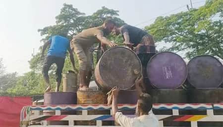 ডিজেল জব্দ