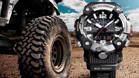 Casio G-Shock Mudmaster GG-B100X