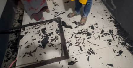 ধামরাইতে গ্যাস বিস্ফোরণে দগ্ধ এক দম্পতি Dhamrai