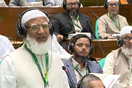 সংসদ ইনসাফের ভিত্তিতে চললে দেশেও ইনসাফ কায়েম হবে: বিরোধীদলীয় নেতা বিরোধীদলীয় নেতা