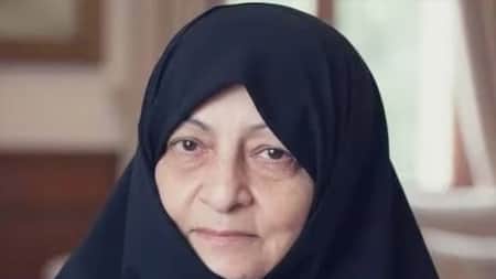 খামেনির স্ত্রী