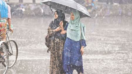 বৃষ্টির আবহাওয়ার খবর
