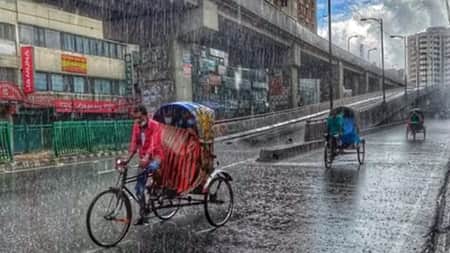 বৃষ্টির পূর্বাভাস