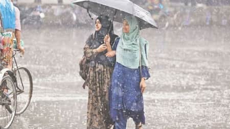 ঝড়ের পূর্বাভাস