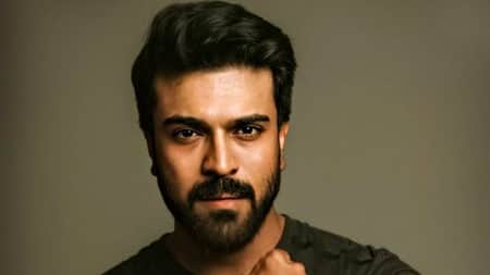 Ram Charan : ‘Peddi’ ছবির সেটে সামান্য আঘাতের পর চোখে ব্যান্ডেজ নিয়ে জন্মদিনে হাজির Ram Charan