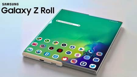Samsung Galaxy Z Roll : ভাঁজযোগ্য ডিসপ্লের পর এবার রোলেবল স্ক্রিন নিয়ে নতুন আলোচনা Samsung Galaxy Z Roll