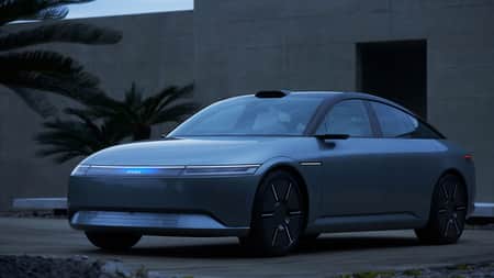 Sony Afeela electric car
