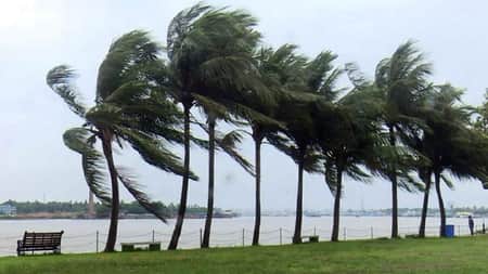 ঝড়ের শঙ্কা