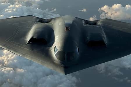 b2 fighter jet