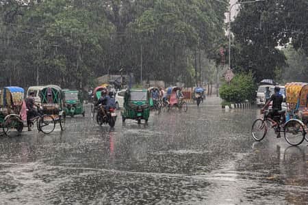ঢাকার তাপমাত্রা নিয়ে যা জানাল আবহাওয়া অফিস আবহাওয়ার খবর