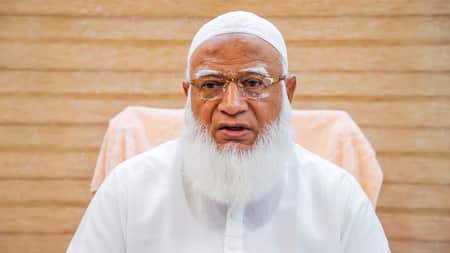 জামায়াত আমিরের শোক