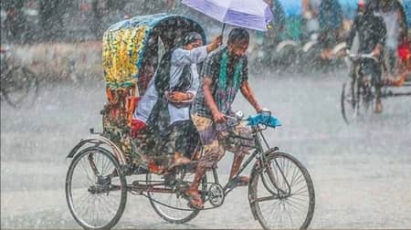 বৃষ্টির আবহাওয়ার খবর