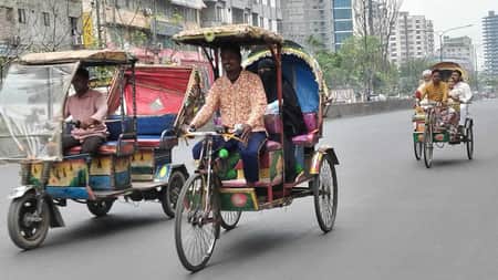 রিকশা-সিএনজি