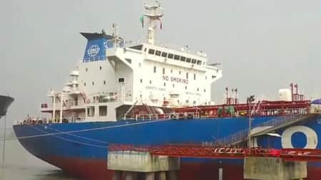 জ্বালানি জাহাজ
