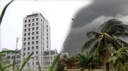 ঝড়ের শঙ্কা