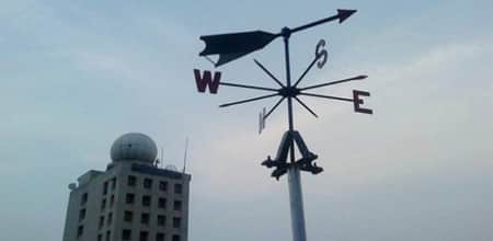 বৃষ্টির পূর্বাভাস