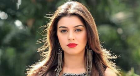 অভিনেত্রী হংসিকা মোতওয়ানি