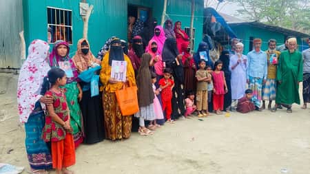মিয়ানমারের কোস্টগার্ডের হাতে ১৬ বাংলাদেশি আটক, উৎকণ্ঠায় স্বজনরা আটক