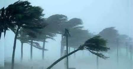 দেশের তিন অঞ্চলে ৬০ কিমি বেগে ঝড়ের পূর্বাভাস ঝড়ের পূর্বাভাস