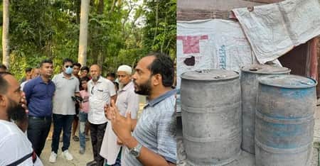 ডিজেল উদ্ধার