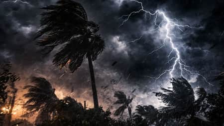 বজ্রসহ বৃষ্টি
