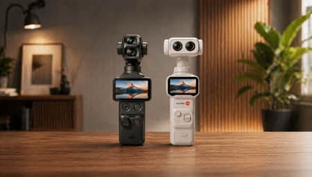  DJI Osmo Pocket 4 vs Insta360 Luna Ultra