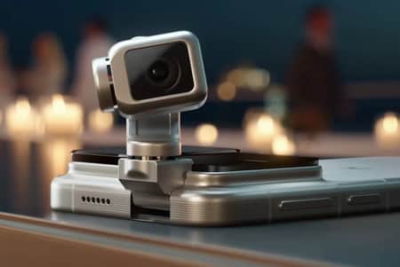 Oppo “Fuyao” Gimbal Camera Leaked as DJI Osmo Pocket 4 Rival for 2026 Oppo Fuyao gimbal camera