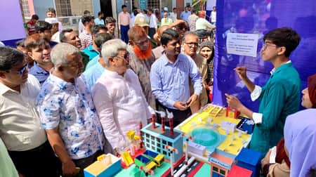 দেশের নিরাপত্তা নিয়েও ভাবছে শিক্ষার্থীরা, এটাই বড় অগ্রগতি : এমপি মিলন এমপি মিলন