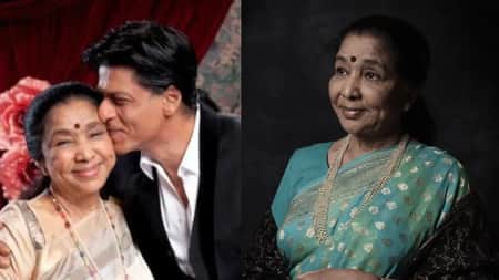 আশা ভোঁসলের মৃত্যুতে আবেগঘন বার্তা দিলেন শাহরুখ Asa
