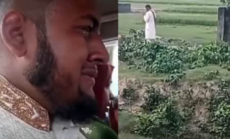 অঝোরে কাঁদলেন স্বামী