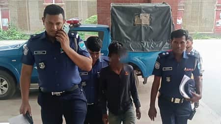 শিশু আতিকা হত্যা মামলায় প্রধান অভিযুক্তকে সংশোধনাগারে প্রেরণ