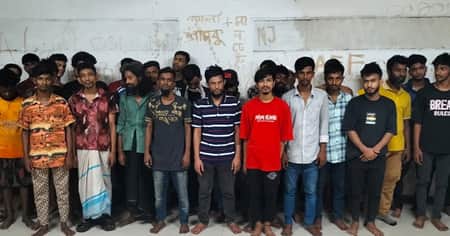 মোহাম্মদপুরে পুলিশের বিশেষ অভিযানে গ্রেফতার ৩৮ পুলিশের বিশেষ অভিযান