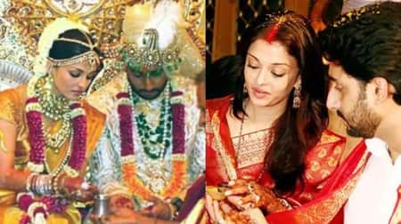 ঐশ্বরিয়া বিয়েতে পরেছিলেন ৯০ লাখ টাকা দামের শাড়ি ঐশ্বরিয়া
