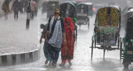 বৃষ্টির আবহাওয়ার খবর