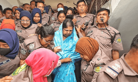 কারাগার থেকে মুক্তি পেলেন সাবেক স্পিকার শিরীন শারমিন Sharmin