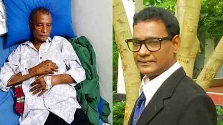 আইসিইউতে নেওয়া হলো ক্যানসার আক্রান্ত অভিনেতা তপনকে অভিনেতা তপন