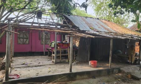 ঘরের টিন