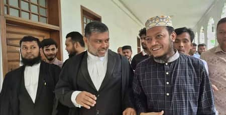 আগাম জামিন পেলেন জামায়াত এমপি আমির হামজা এমপি আমির হামজা