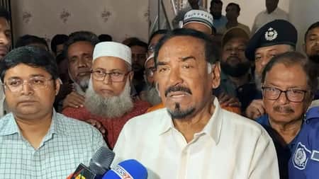 ভোলায় স্পিকার