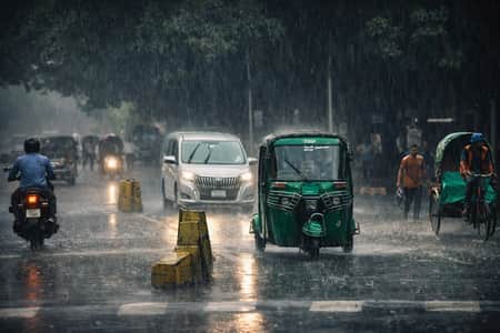 তাপমাত্রা নিয়ে দুঃসংবাদ দিল আবহাওয়া অফিস আবহাওয়া