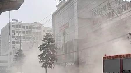 চট্টগ্রাম শপিং কমপ্লেক্সে আগুন