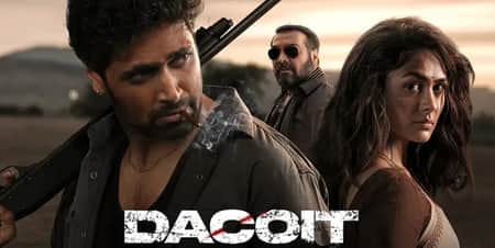 Dacoit Box Office Collection Holds Steady After Monday Drop dacoit box office collection