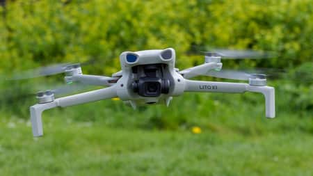 DJI Lito X1 Drone Launch Skips US Market Amid Approval Delays dji lito x1 drone
