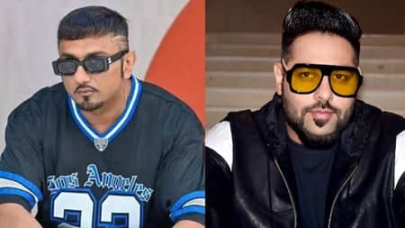 ২০ বছরের পুরোনো গানের জন্য আইনি জটিলতায় হানি সিং ও বাদশাহ হানি সিং ও বাদশাহ