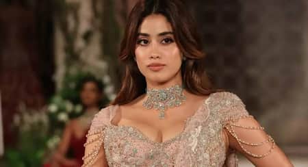 অভিনেত্রী জাহ্নবী কাপুর