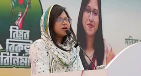 মনিরা শারমিনের মনোনয়ন বাতিল মনিরা শারমিন