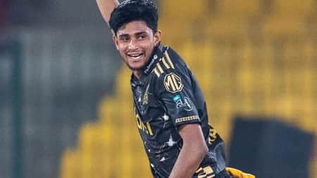 পিএসএলের ফাইনালে খেলবেন নাহিদ রানা নাহিদ রানা