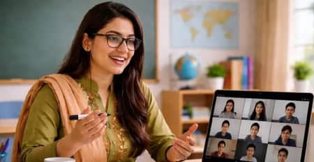 শিক্ষাপ্রতিষ্ঠানে শুরু হলো অনলাইন ক্লাস অনলাইন ক্লাস